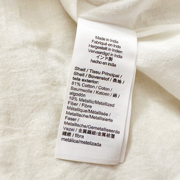 Crewcuts | Pin Tuck Dress in Gold Lamé (10) - Picture 7 of 7